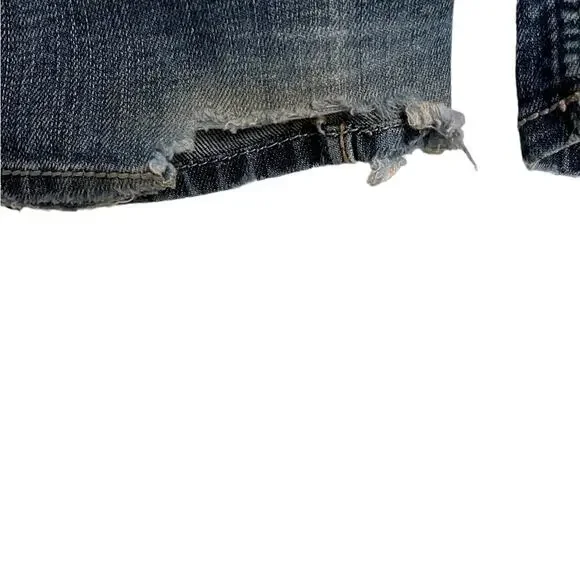 Silver Jeans Womens 27 Blue Denim Low Rise Boot Cut Surplus Western Medium Wash - Picture 12 of 15